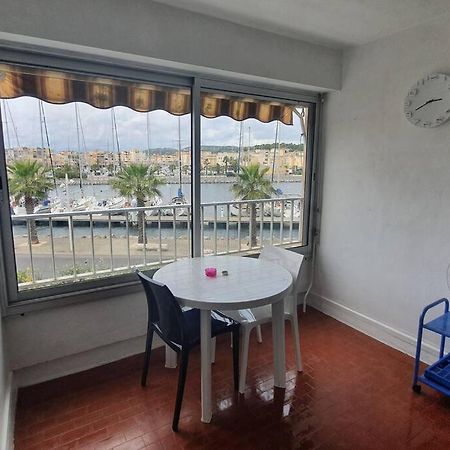 Appart. Calme 5 Pers Vue Sur Le Port De Gruissan Eksteriør billede