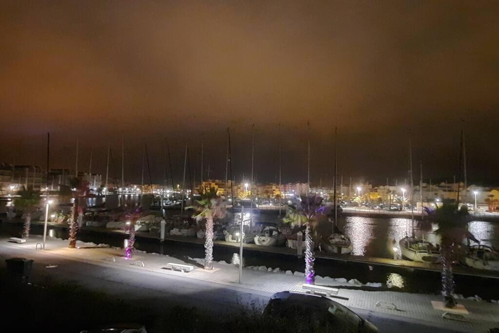 Appart. Calme 5 Pers Vue Sur Le Port De Gruissan Eksteriør billede