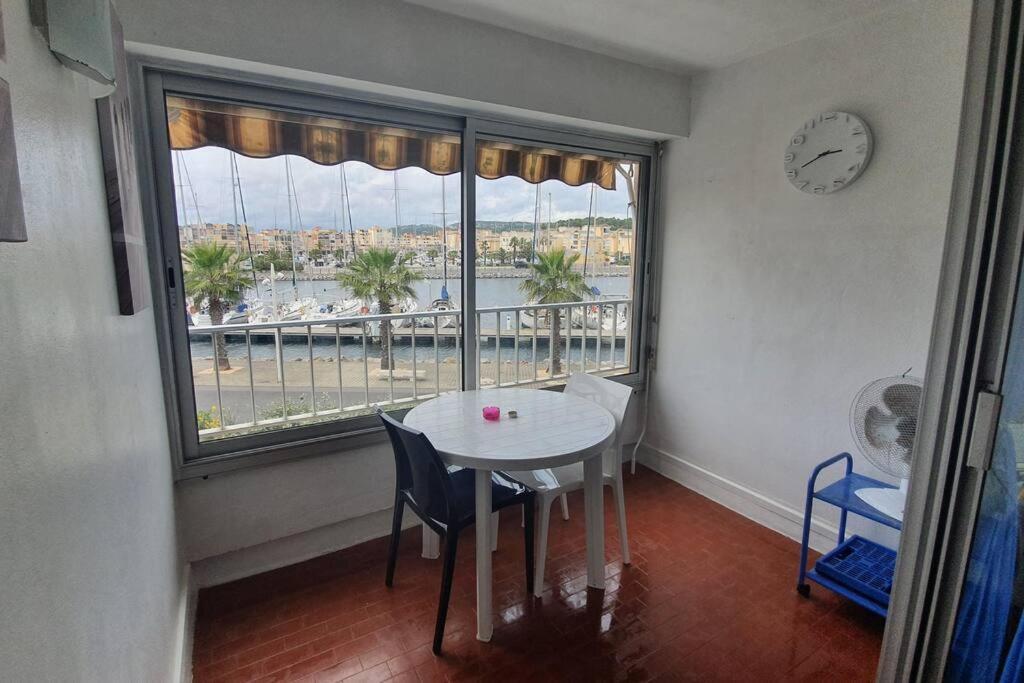 Appart. Calme 5 Pers Vue Sur Le Port De Gruissan Eksteriør billede